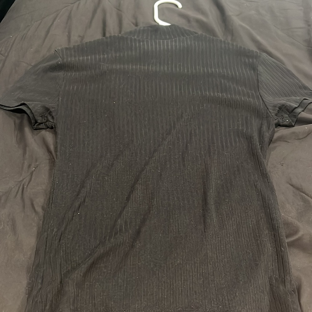 turtle neck long T - Picture 2 of 2